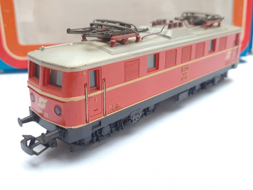 Märklin H0 - 3154 - Ηλεκτροκίνητη ατμομηχανή (1) - BR 1141 - ÖBB #2.1
