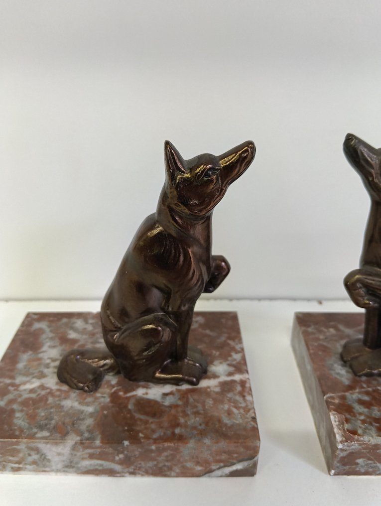 Reggilibri (2) - Spelter, Marmo #2.1