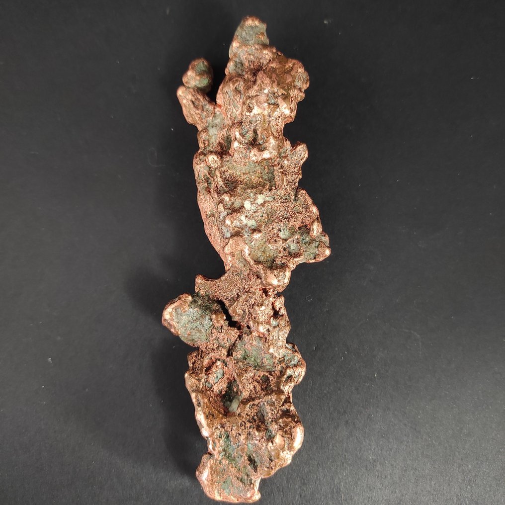Cobre nugget - Altura: 2.5 cm - Largura: 6 cm- 315 g - (1) #3.2