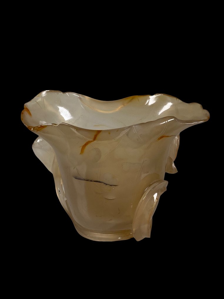Libation Cup - Agate - China - Qing Dynasty (1644-1911) #2.1