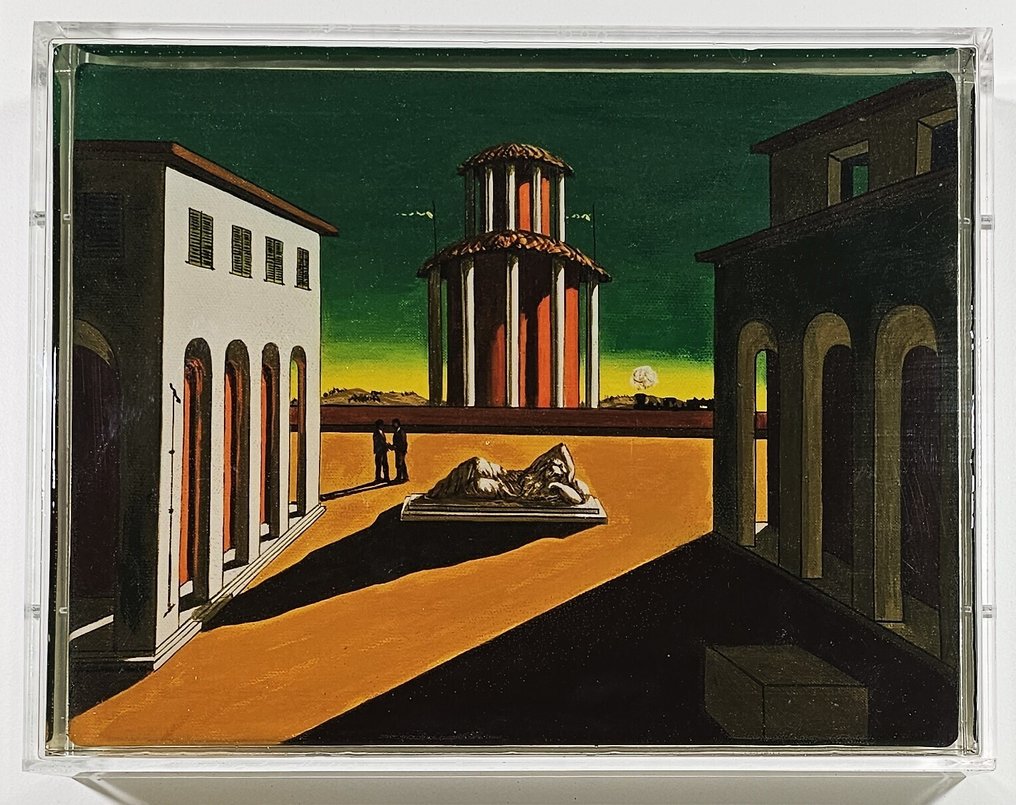 Giorgio Gost (1962) - After De Chirico Giorgio #4.3