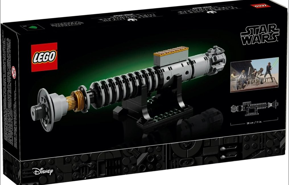 LEGO Set - 40730 - Star Wars - Luke Skywalker Lightsaber #1.0