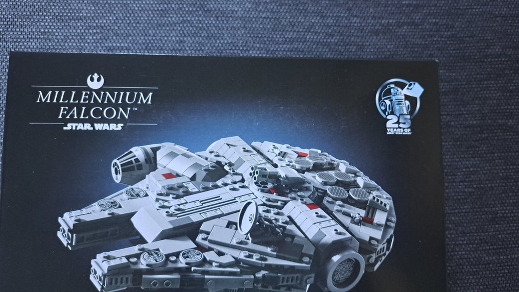 Lego Set - 75375 - Star Wars - Millennium Falke #2.1