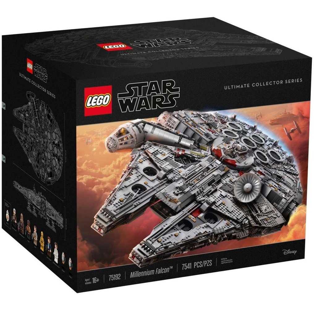 Lego Sett - 75192 - Star Wars - Millennium Falcon #1.0
