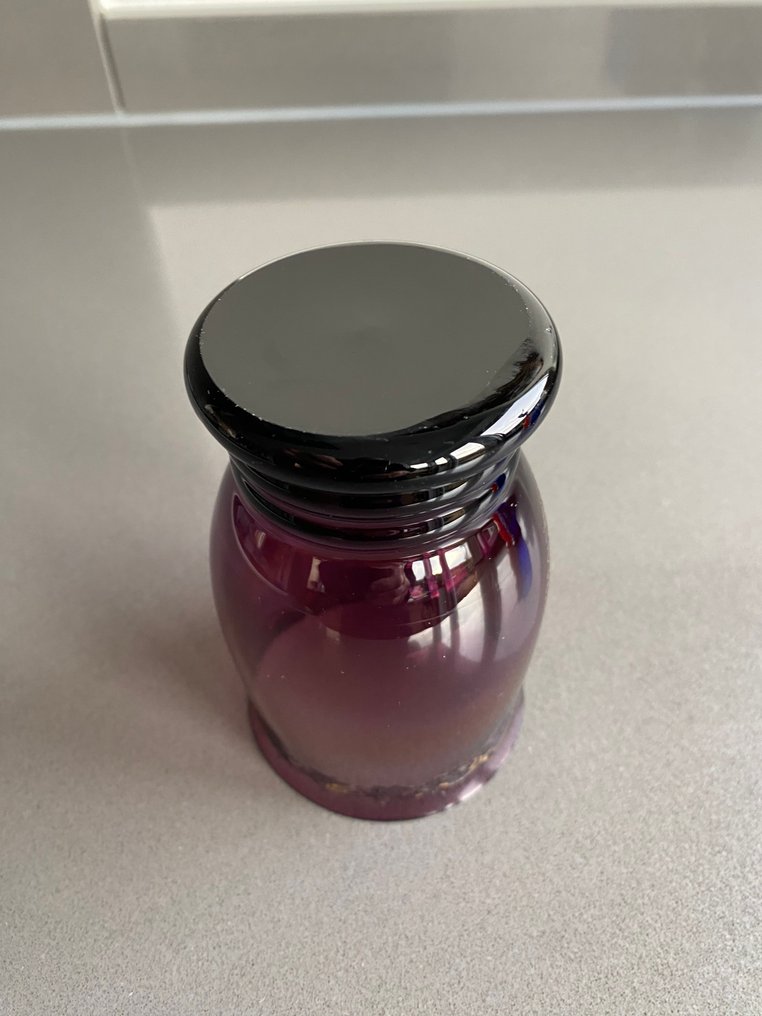 Glasfabriek Leerdam - A.D. Copier - 烧杯 (3) - 玻璃 - Wilhelmina的周年纪念玻璃 #4.3