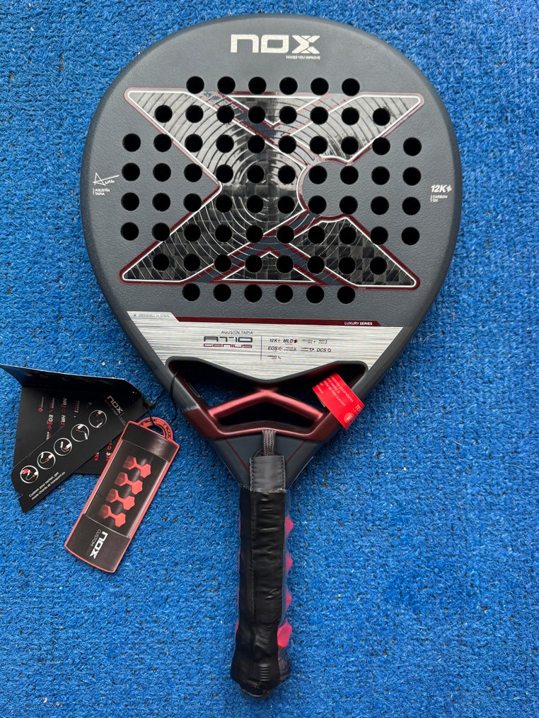 Nox AT10 Genius 12K - padel - Agustín Tapia - 2025 - Ρακέτα #1.0