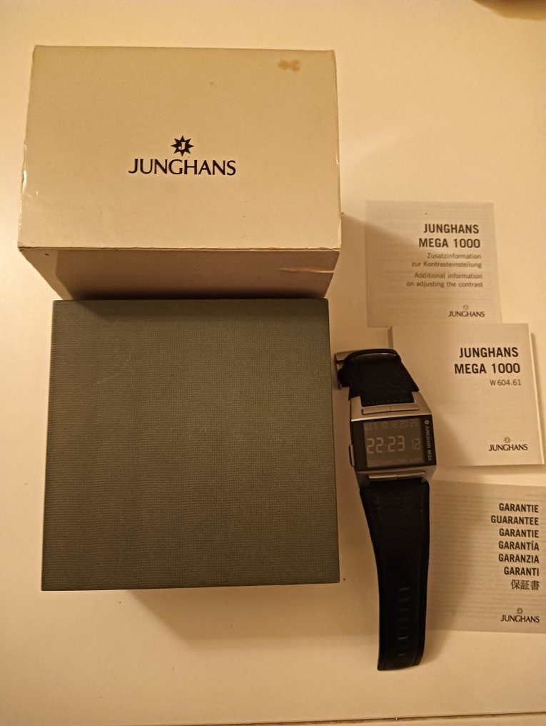 Junghans - Mega 1000 - Ingen mindstepris - Mænd - 2000-2010  #1.0