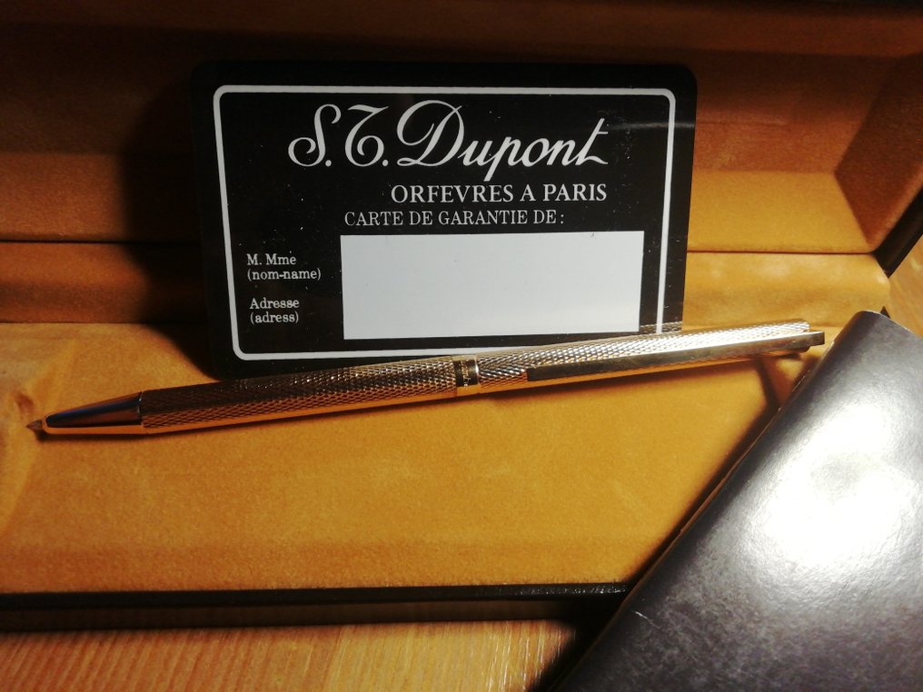 S.T. Dupont - Pióro kulkowe #1.0