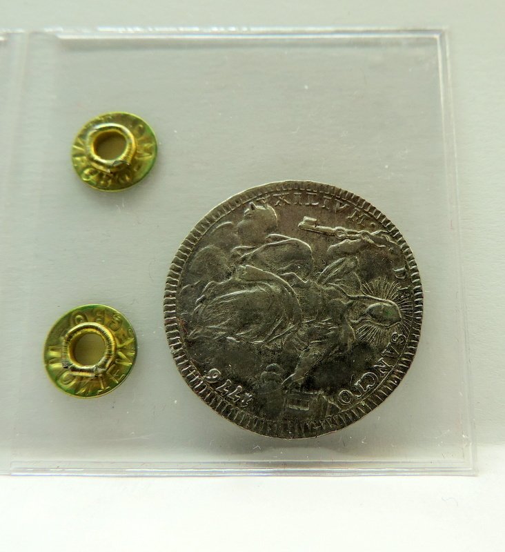 Papal States. Pio VI. Doppio Giulio 1776 Periziata (Hight grade) (No reserve price) #3.2