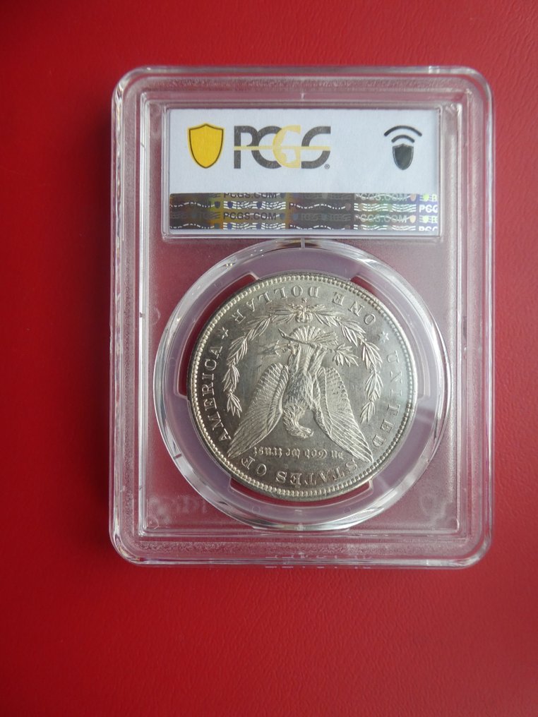 Amerikas forente stater. Morgan Dollar 1879-S, San Francisco.  (Ingen reservasjonspris) #1.0