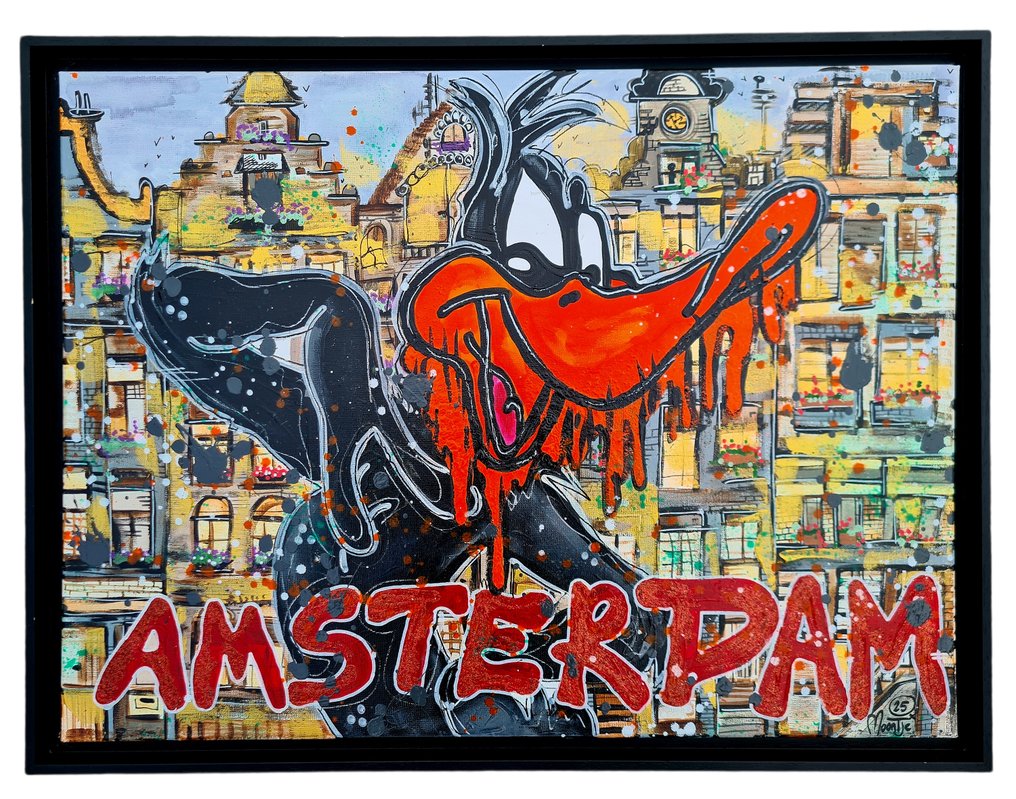 MoonTje - Daffy Duck in Amsterdam. #2.1