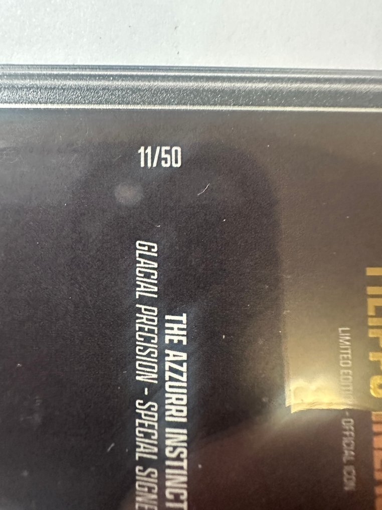 Club Legacyz Inzaghi Auto On Card / 50 Card - Mint (M) #3.2