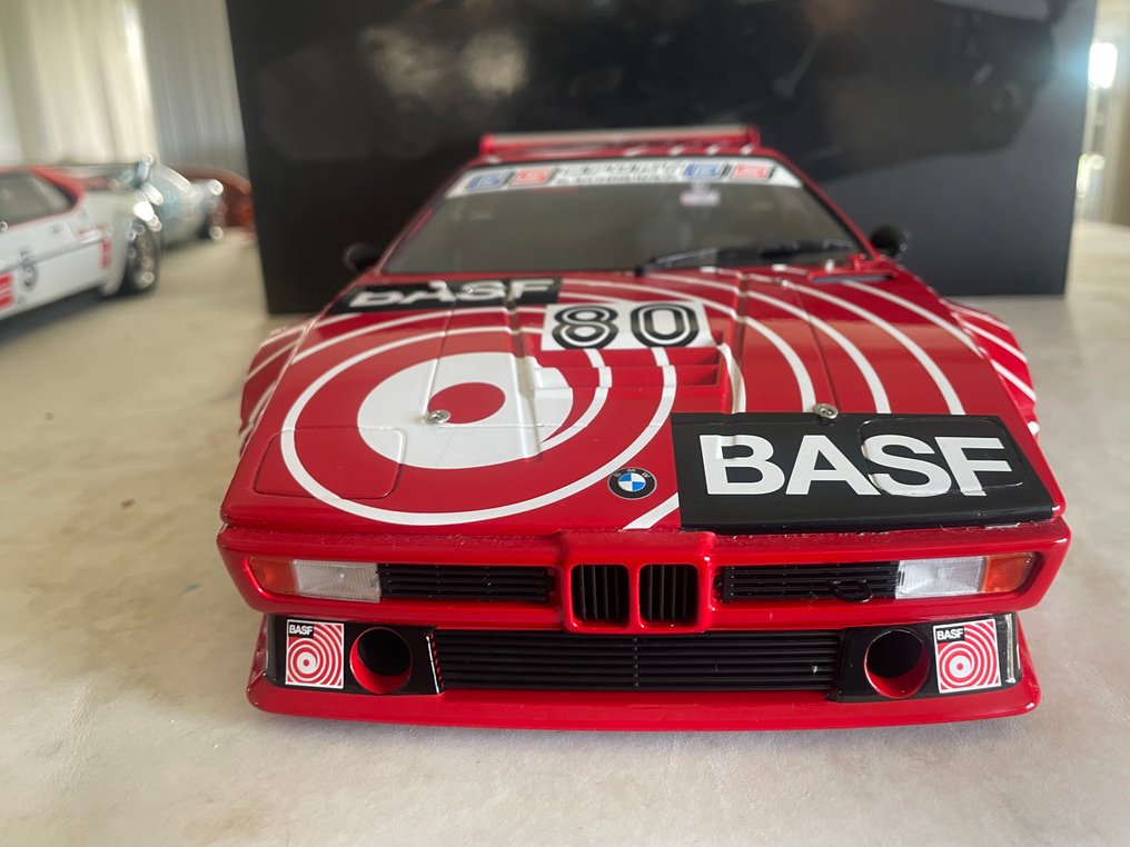 Minichamps 1:12 - Modellauto - BMW M1 Procar GS Tuning #1.0