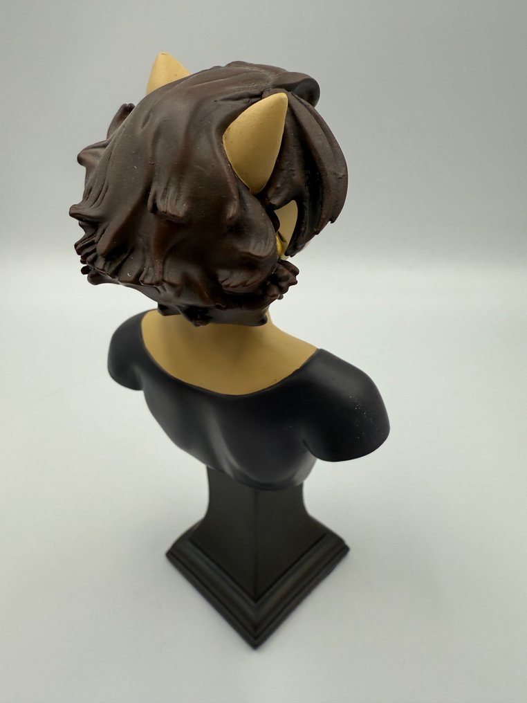 Blacksad - 1 Figurine - Alma Mayer - Attakus Collection Mini-Bustes - 2008 #3.2