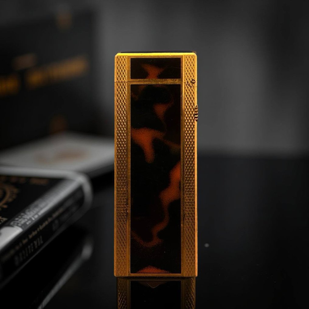 Dunhill - Rollagas - Accendino - Placcato oro, Smalto #4.3