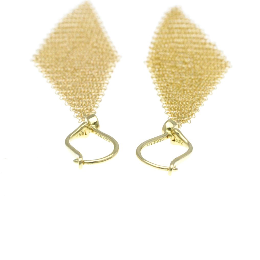 Tiffany & Co. - Drop fülbevaló - 18 kt. Sárga arany #4.3