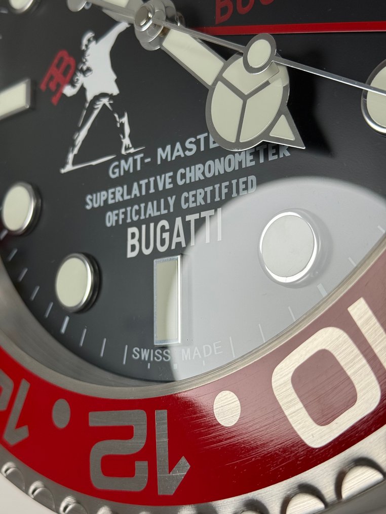 Cartist - Horloge GMT Bugatti Thrower - Feat Banksy - 01/05 #4.3