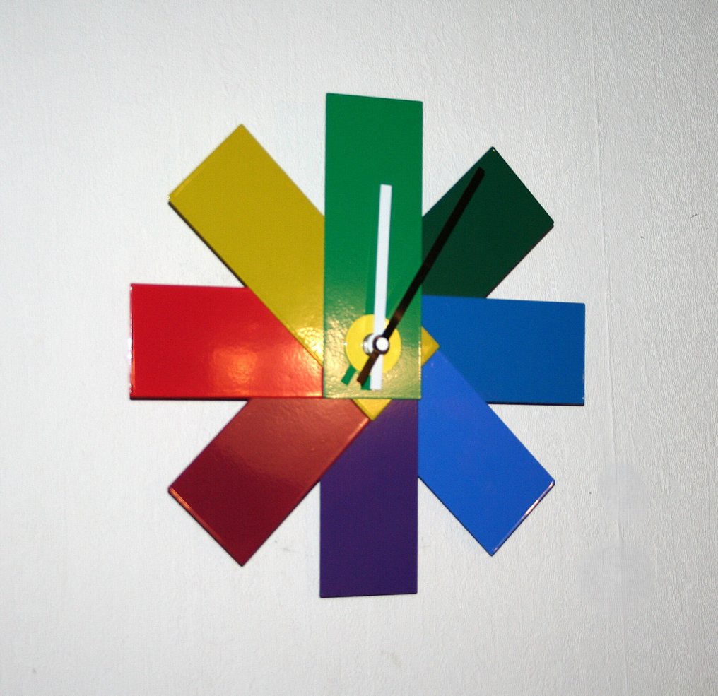 设计挂钟 - Normann Copenhagen -  現代的 鋼 - 2010 - 看我 #1.0