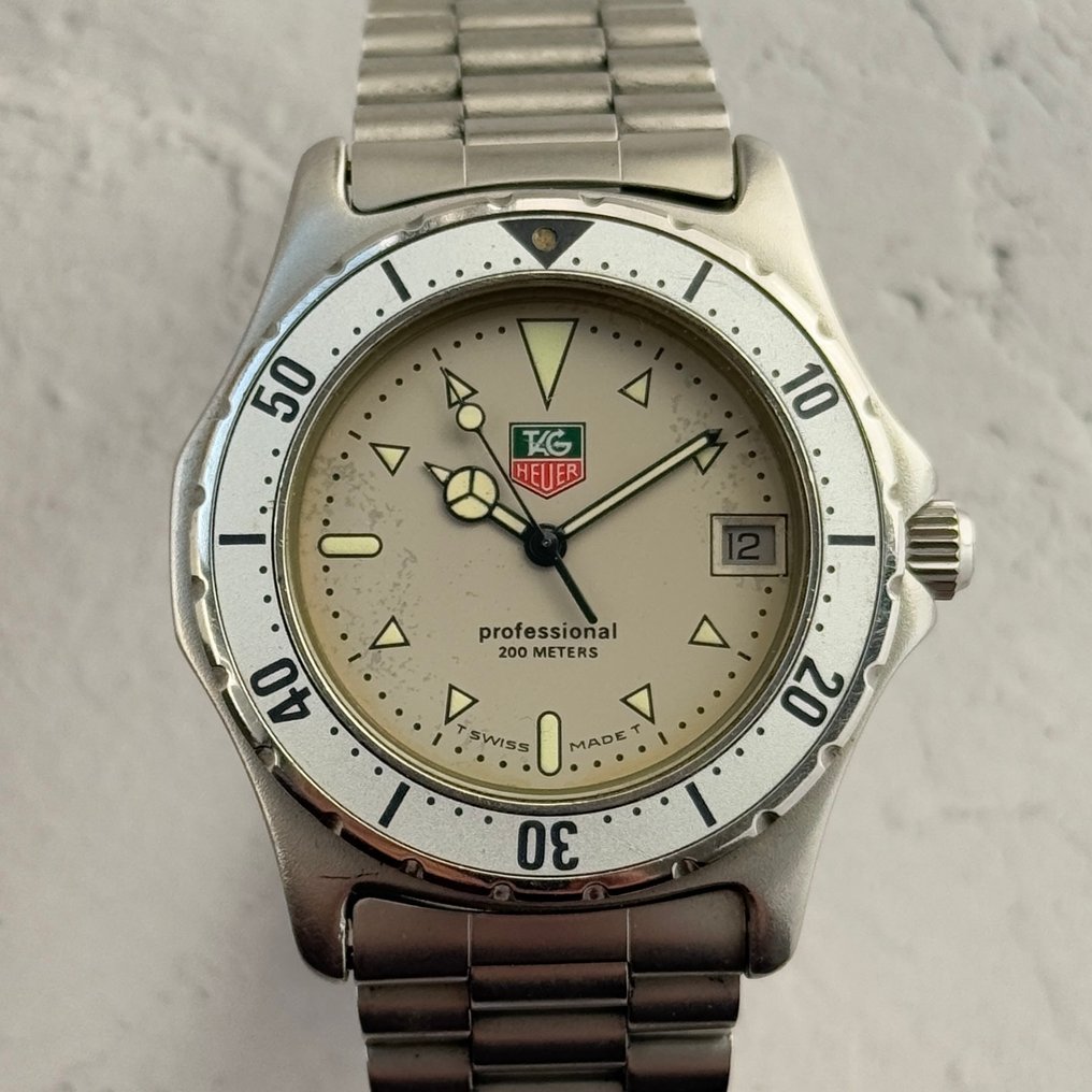 TAG Heuer - 2000 Series - Zonder minimumprijs - 972.006 - Heren - 1980-1989 #4.3