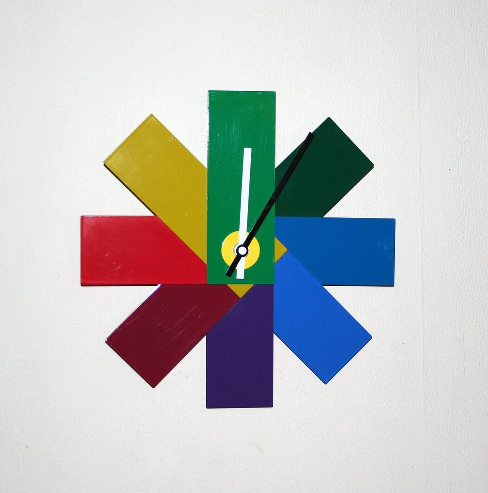 设计挂钟 - Normann Copenhagen -  現代的 鋼 - 2010 - 看我 #1.0