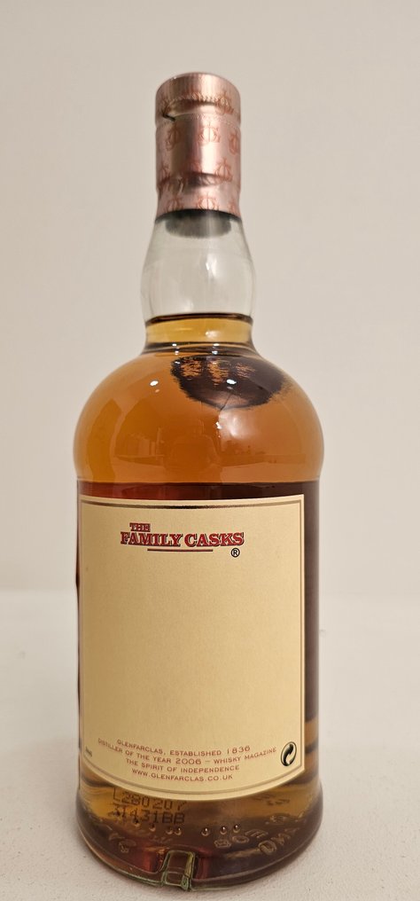 Glenfarclas 1983 The Family Casks - Cask no. 50  - b. 2007  - 700ml #2.1