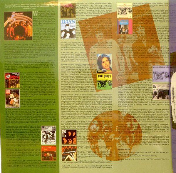 The Kinks - Are The Village Green Preservation Society (3LP-Set version!) - 3xLP Album (triple album) - 2004 #4.3