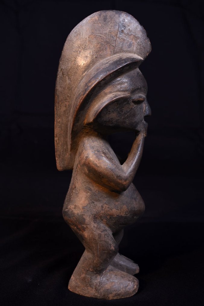 Forfaderfigur - Suku - Congo (Ingen mindstepris) #4.3