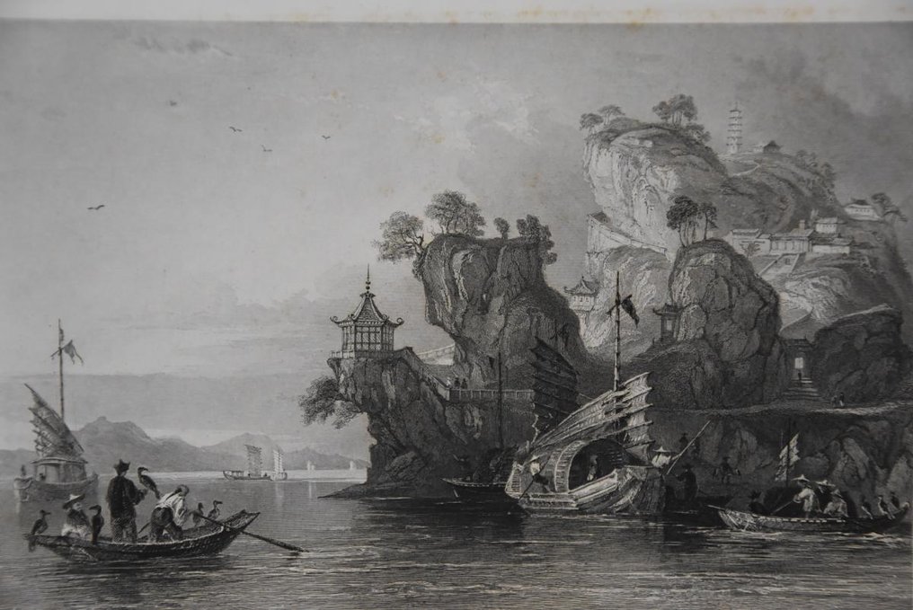 中國 - 中国; Bardi - Raccolta di 27 incisioni. - 1821-1850 #1.0