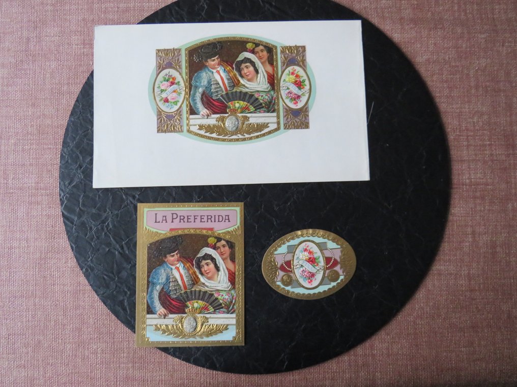 Colecție tematică - Etichete pentru cutiile de țigări #3.2