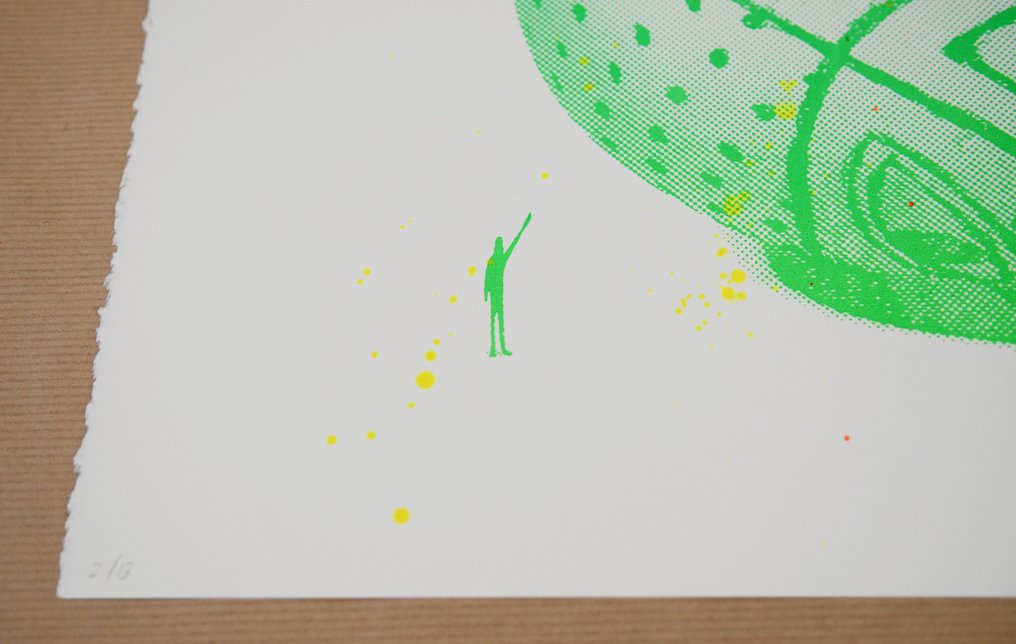 Steven Harrington (XX) - Sans titre (vase 2) HPM #3.2