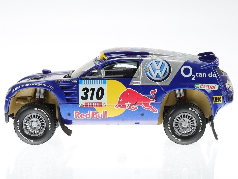 Minichamps 1:43 - Αγωνιστικό αυτοκίνητο μοντελισμού - Volkswagen Race Touareg #310 2005 #2.1