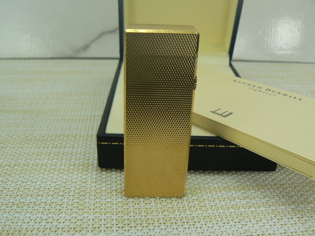 Dunhill - Rollagas - Pocket lighter - Gold-plated #2.1