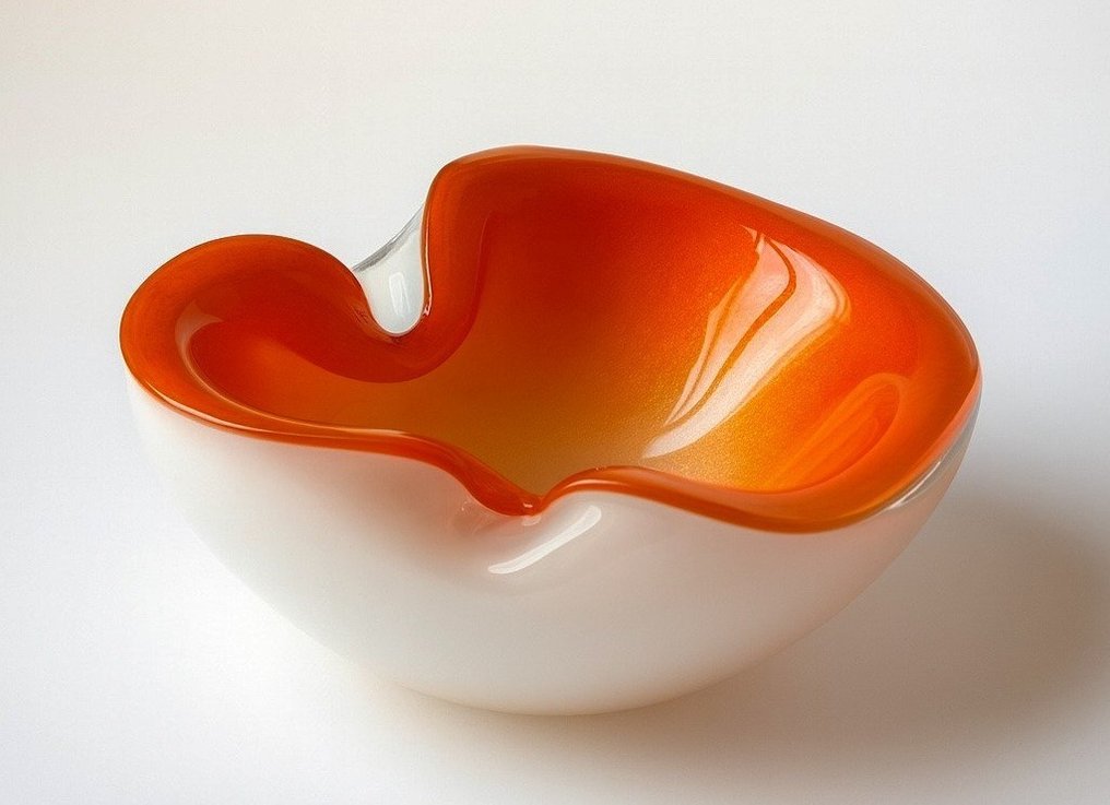 Μπολ - Γυαλί Murano - καλλιτεχνική λεκάνη #1.0
