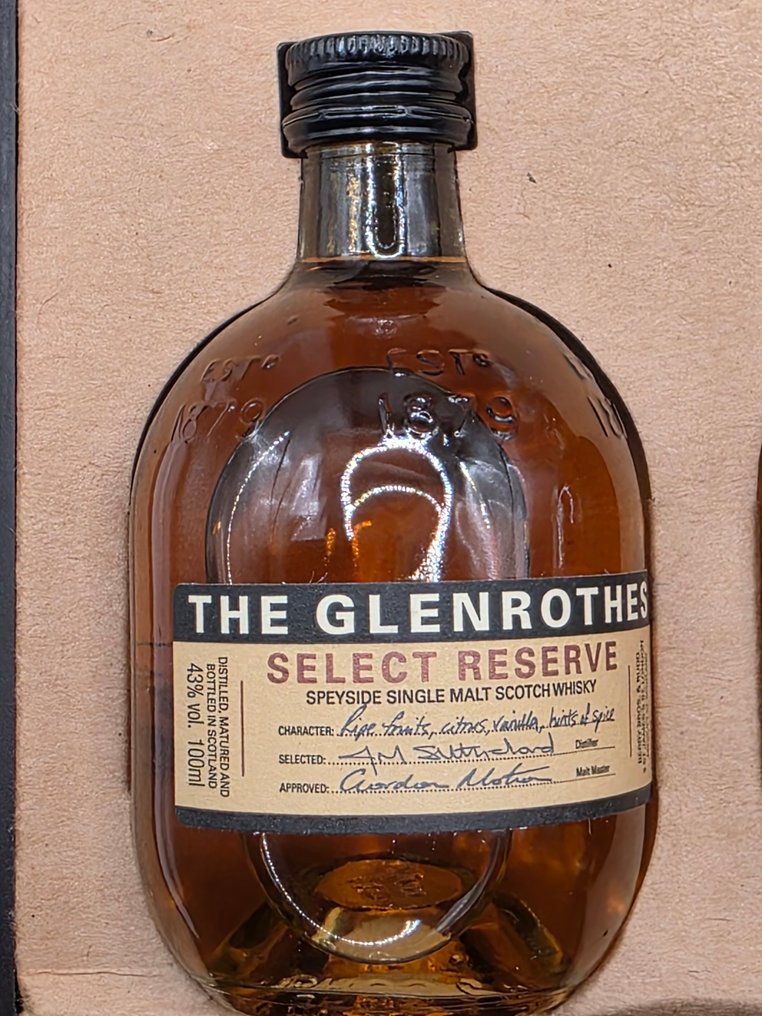 Glenrothes Select Reserve - Sherry Cask Reserve - 2004 - 100ml - 3 botellas #3.2