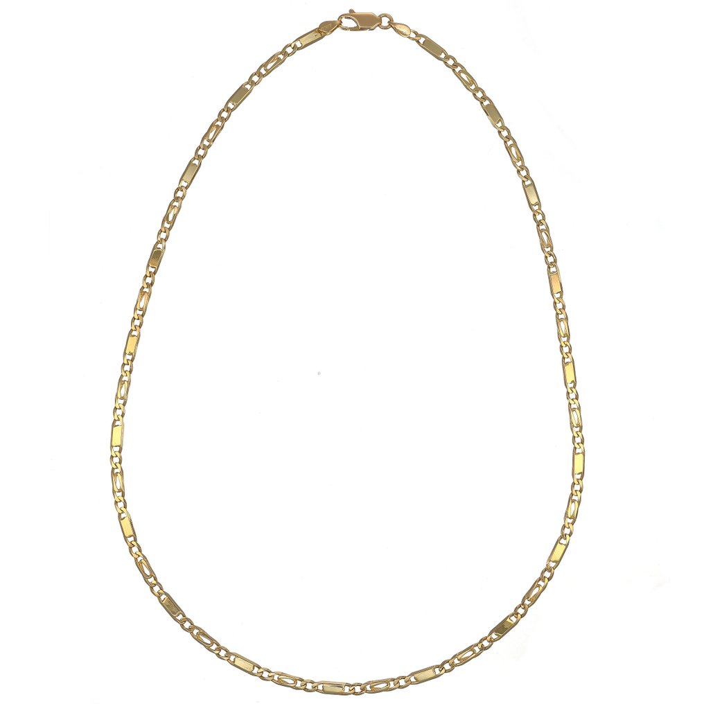 頸鏈 - 18 克拉 黃金 #3.2