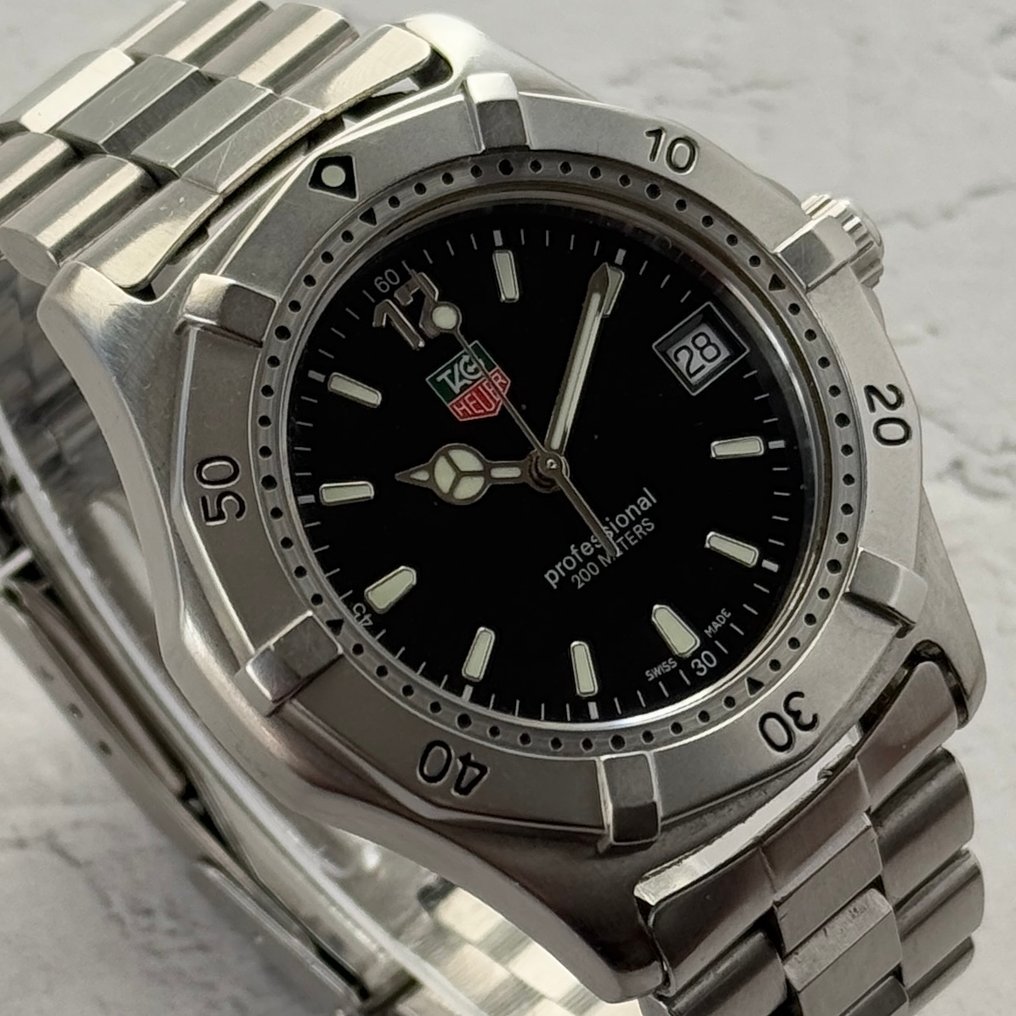 TAG Heuer - 2000 Series - Zonder minimumprijs - WK1110-0 - Heren - 1990-1999  #2.1