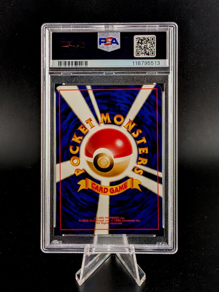 Pokémon - 1 Graded card - Squirtle - Kizuki Art - 1999 - Eric Stuart Autograph Signed - Authentic Auto - PSA - Carta firmata autenticata e gradata #1.0