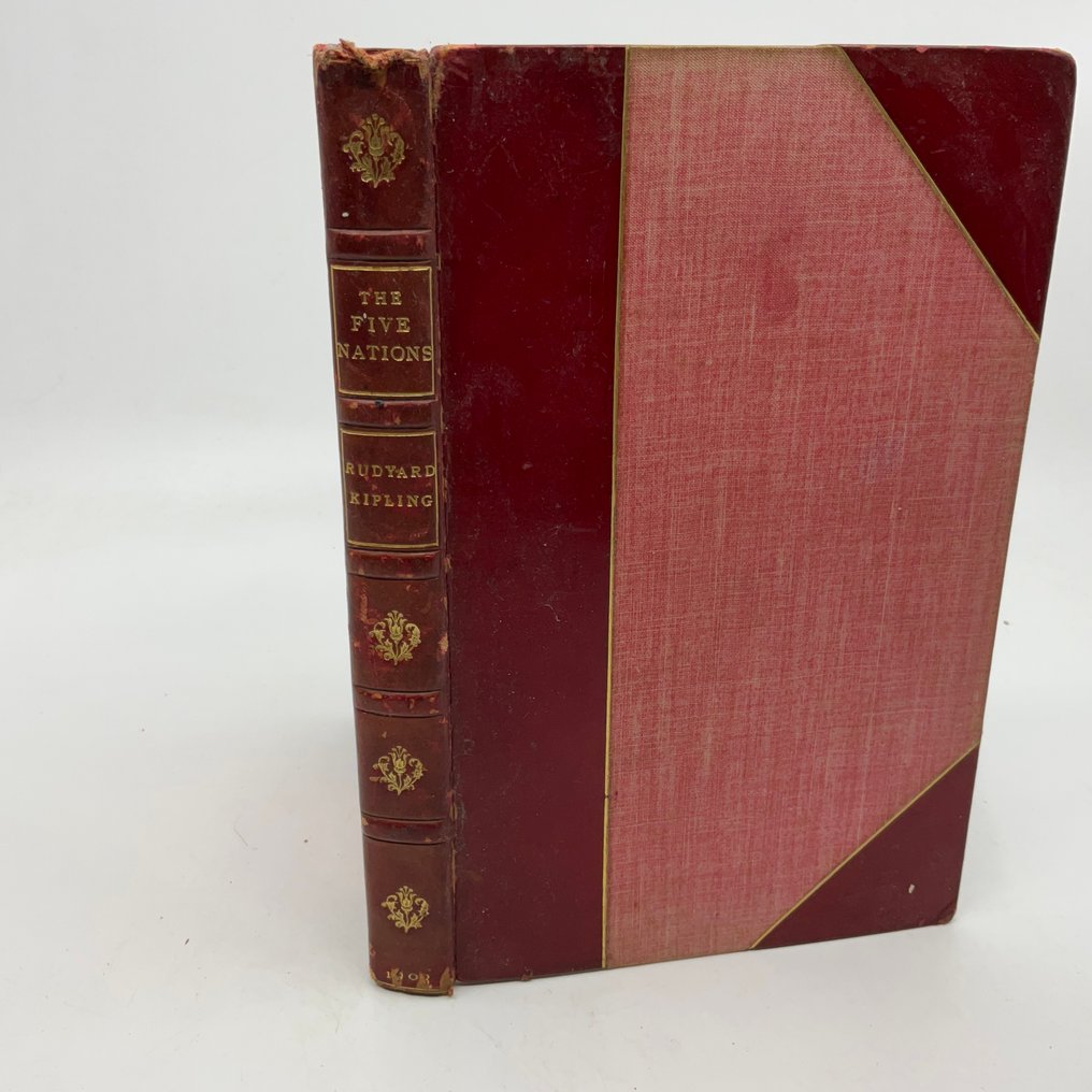 Rudyard Kipling - The Five Nations (in fine binding) - 1903 #1.0