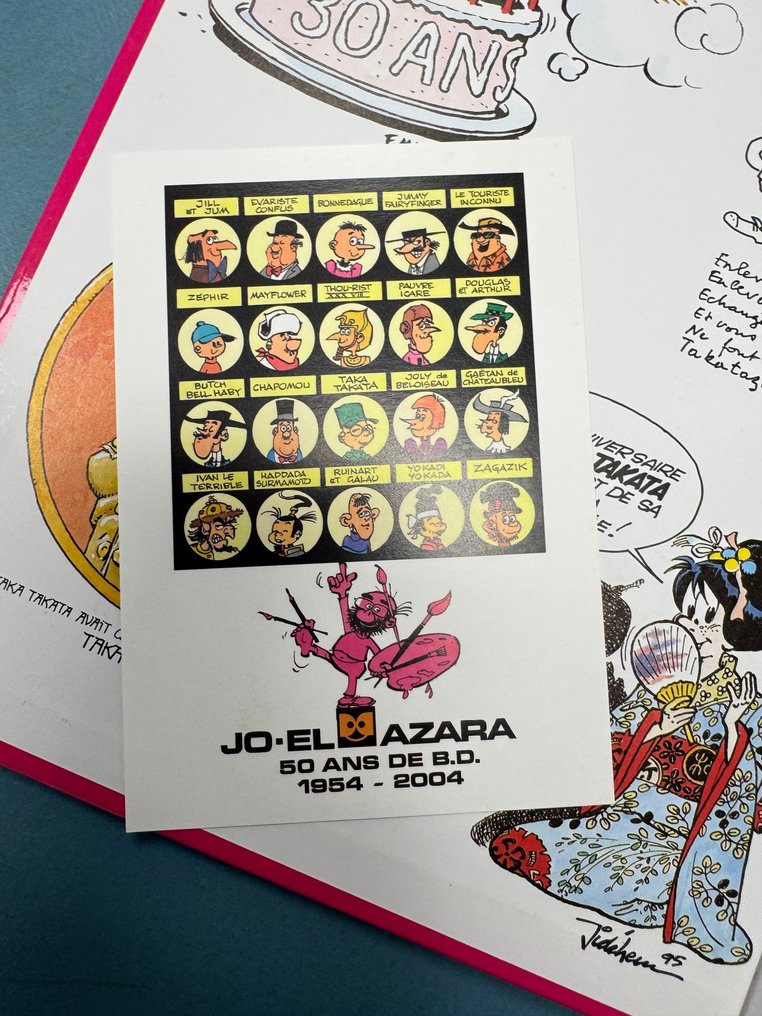 Taka Takata T1 + dédicace - C - 1 Album - 再版 - 1995 #4.3