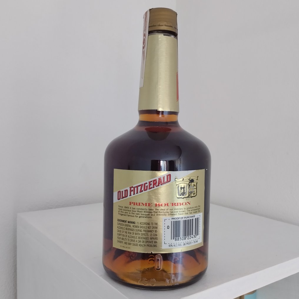 Old Fitzgerard - Prime Bourbon - b. 1990s - 75cl #4.3