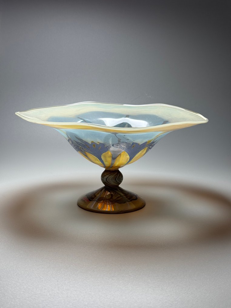 Vera Walther - 餐桌中央装饰 - 灵感来源于新艺术风格  - 玻璃 - 艺术玻璃 #3.2