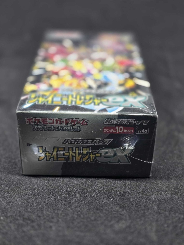Pokémon - 1 Booster box - Pokémon Shiny Treasure ex SV4a – High Class Pack – Serie Scarlet & Violet – Giapponese - Scarlet & Violet #1.0