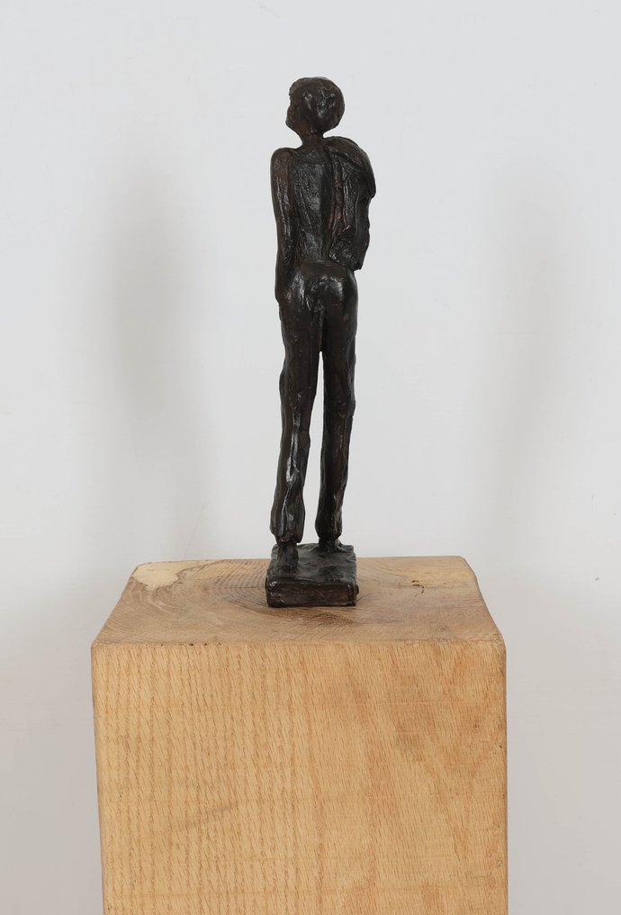 雕刻, Jongeman - 30 cm - 青銅色 #2.1