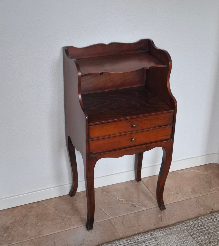 Noptieră - Hout mahonie - palissander? #4.3