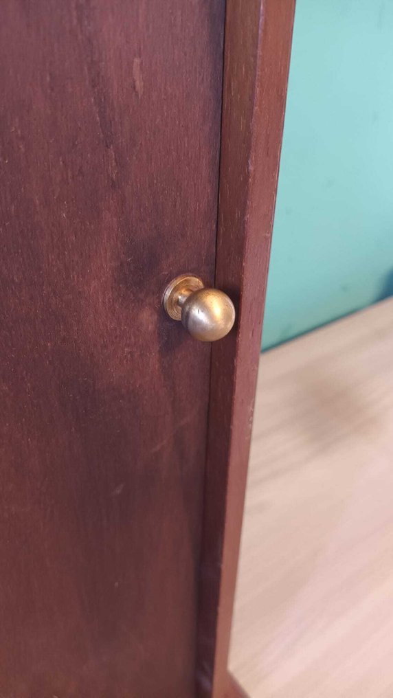 Udstillingsmontre - Træ, Glas, Messing - Fra udstilling #1.0