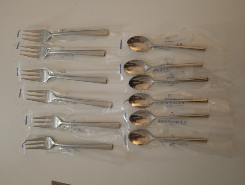 Villeroy & Boch - Ménagère (30) - Acier - ensemble de couverts #3.2