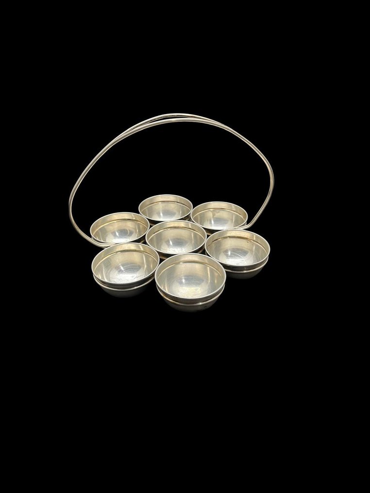 Æggebæger sæt - argento 800 #2.1