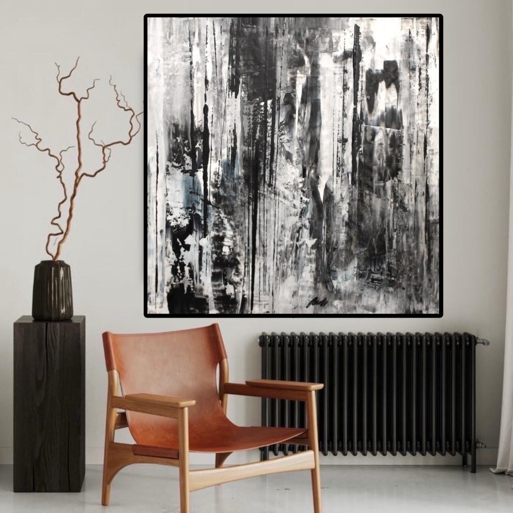 Giuseppe Panzica - Volume 3276 MONO - (100x100 XXL) #1.0