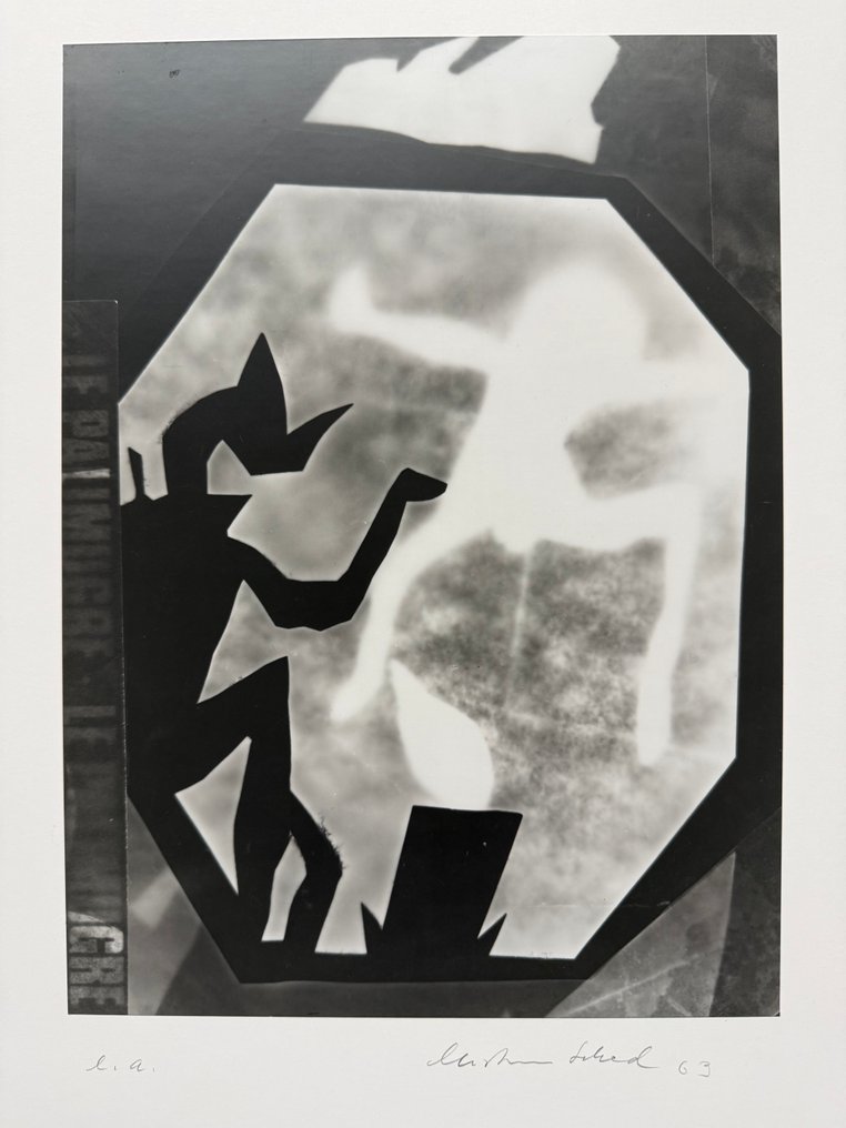 Christian Schad (1894-1982) - Scarbo im Gehäus #4.3