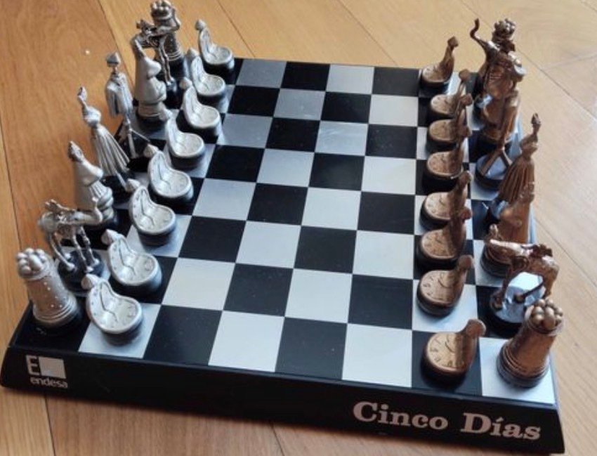 Set di scacchi - dali - Metallo #2.1